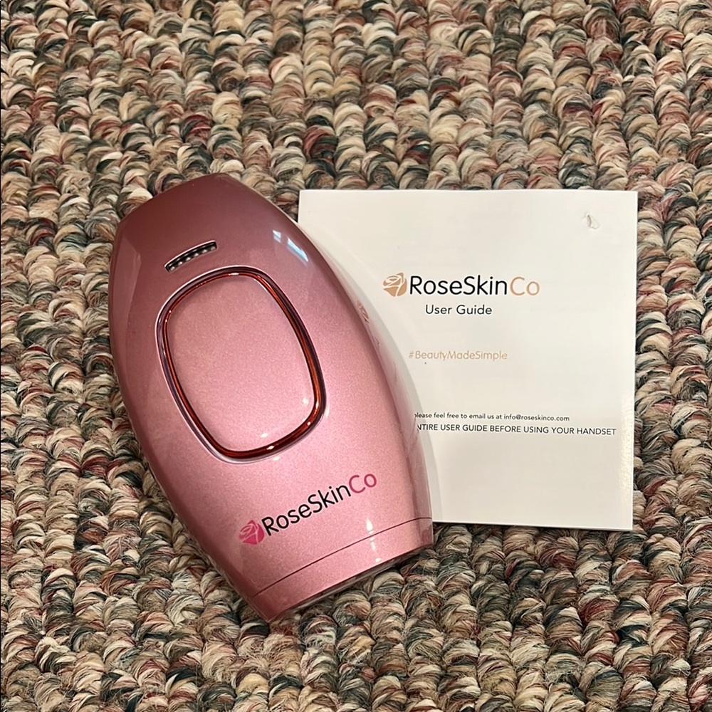 RoseSkinCo Pink Hair Removal Device